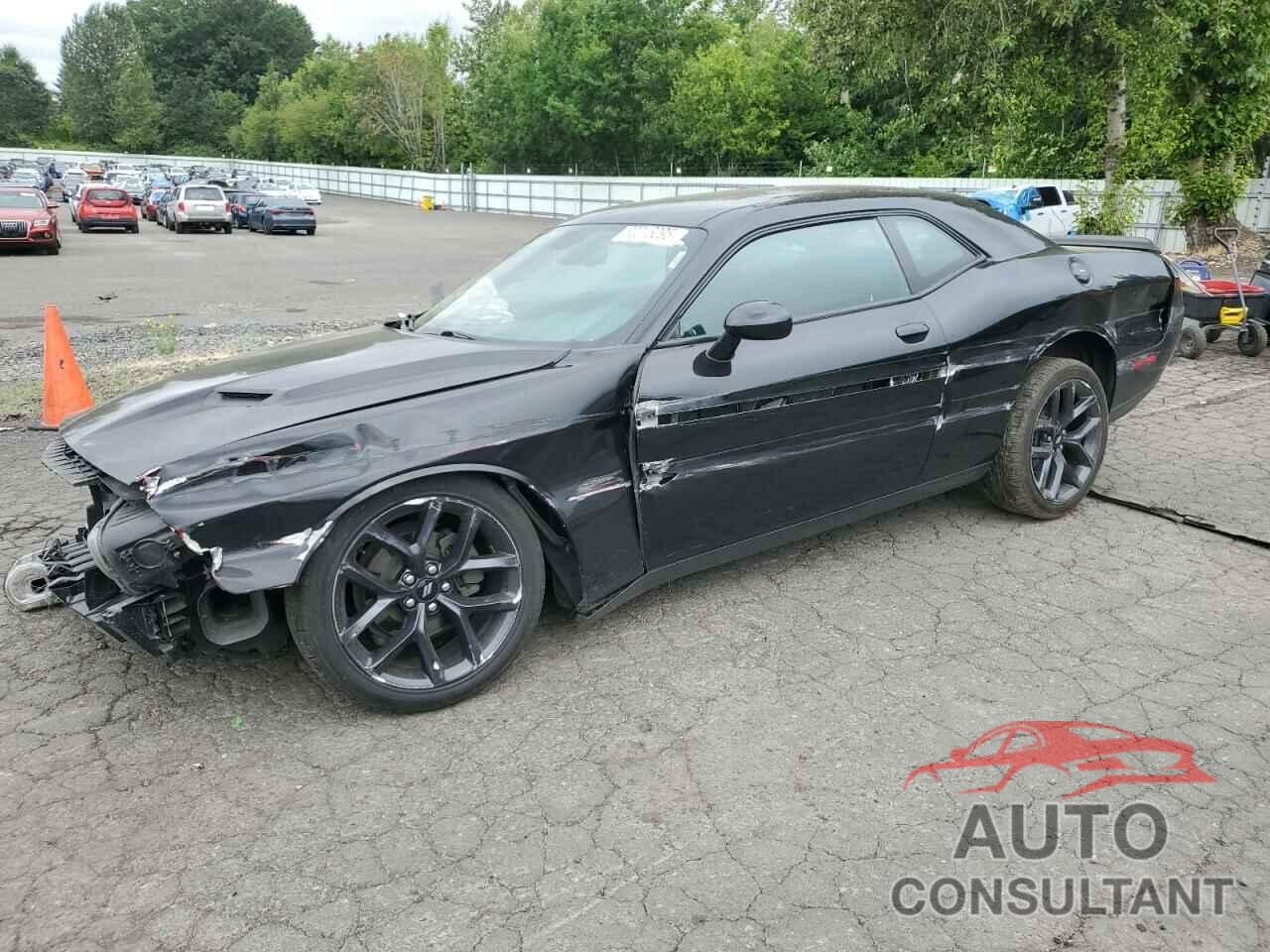 DODGE CHALLENGER 2019 - 2C3CDZAG8KH665880