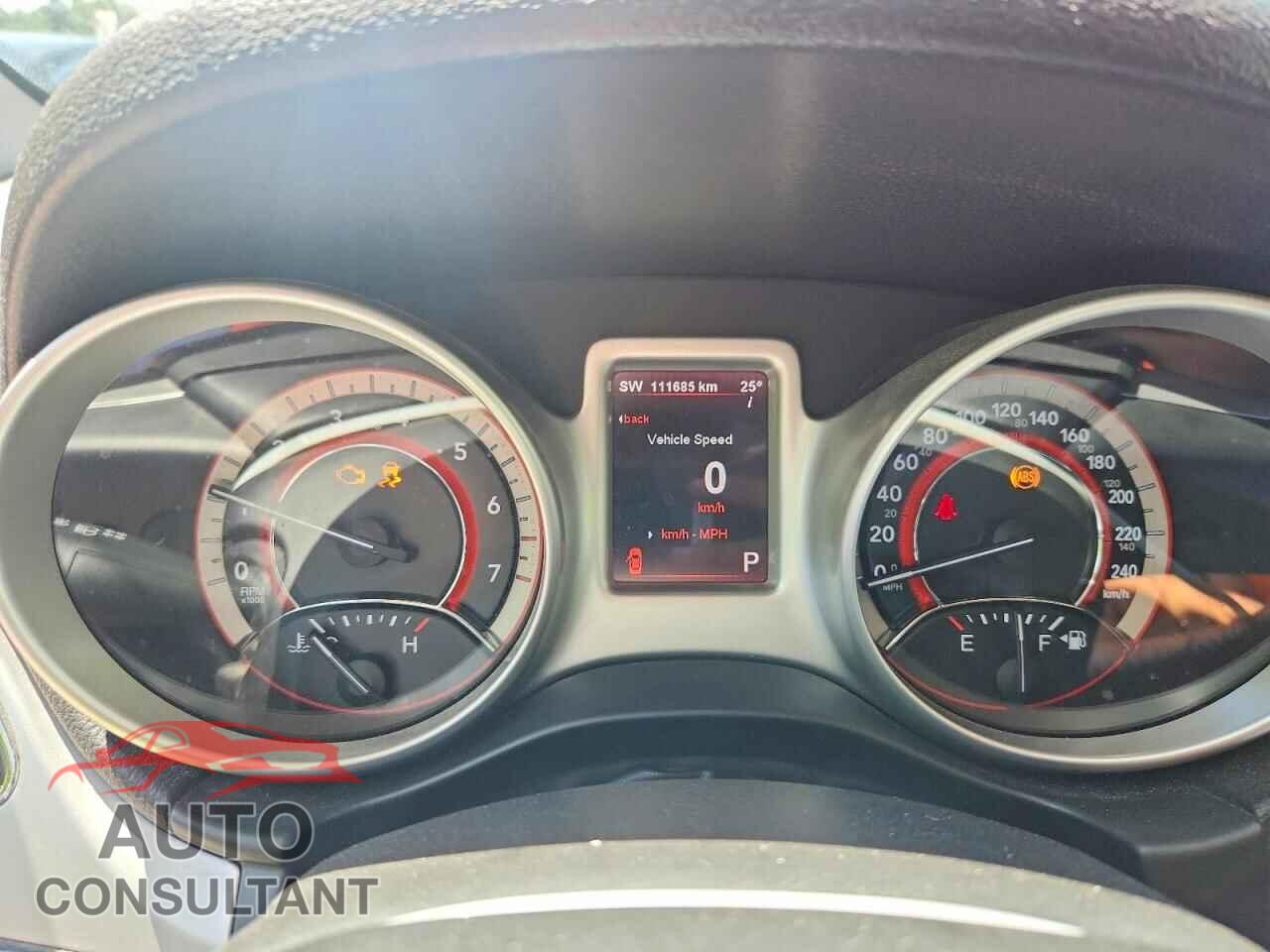 DODGE JOURNEY 2012 - 3C4PDCCG7CT312613