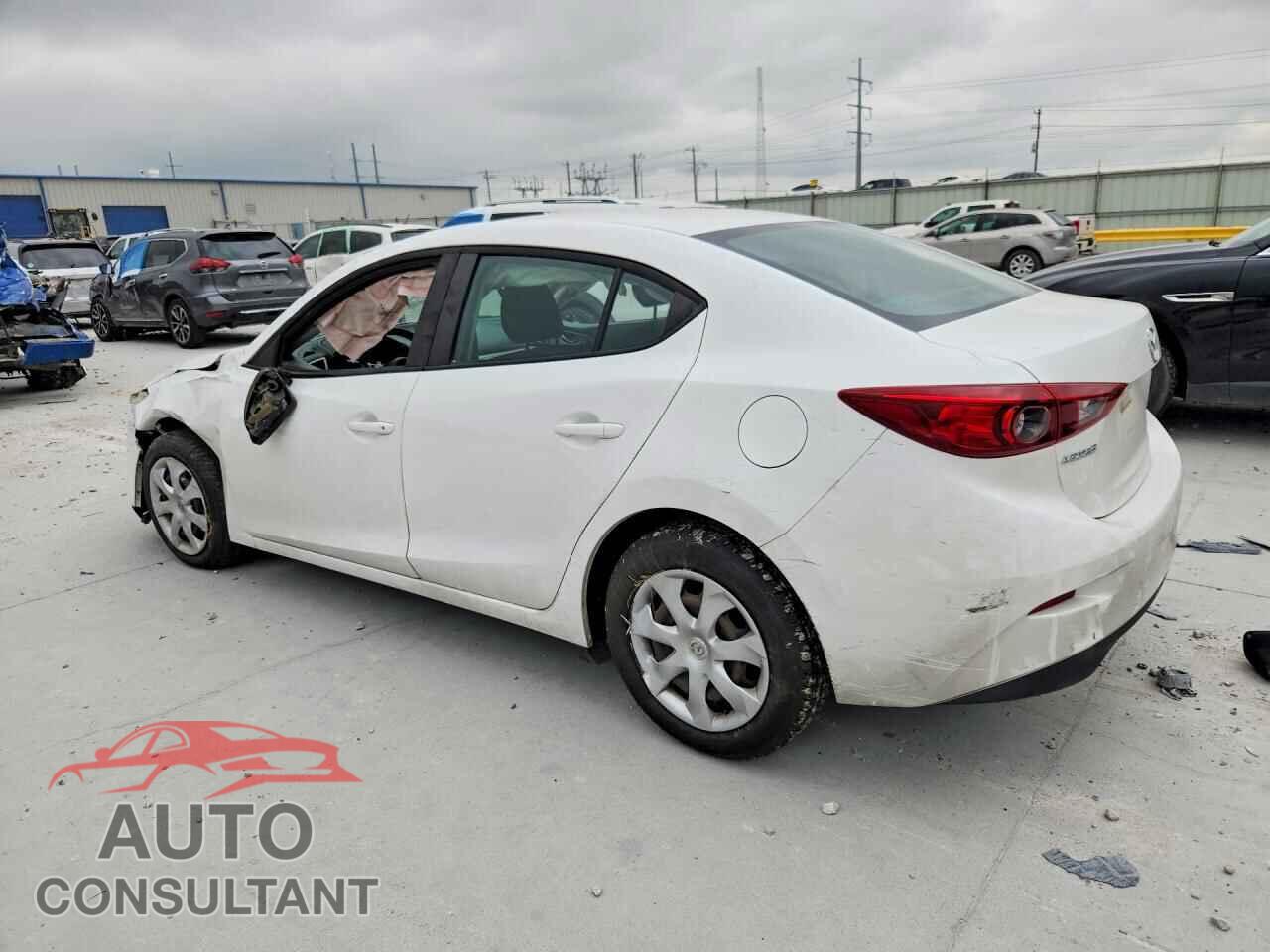 MAZDA 3 2017 - 3MZBN1U73HM101868