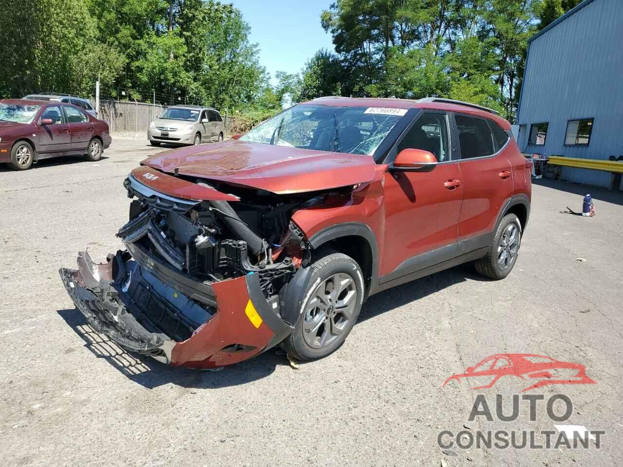 KIA SELTOS 2024 - KNDEUCAA5R7507838