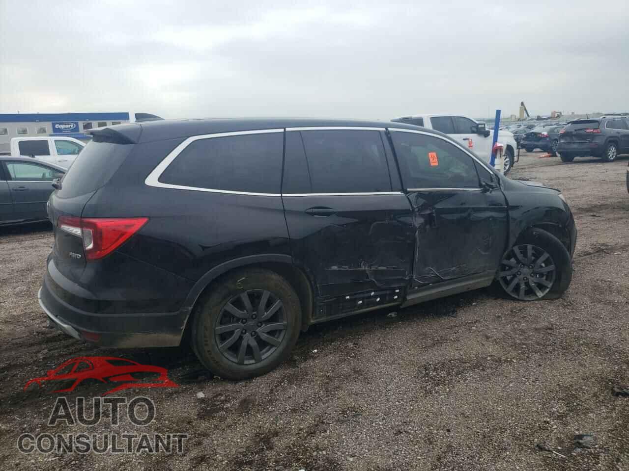 HONDA PILOT 2019 - 5FNYF6H52KB086209