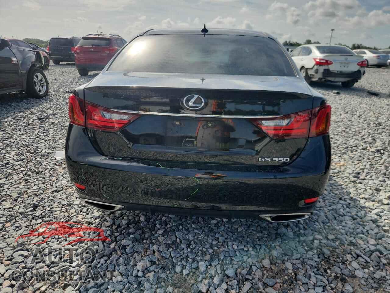LEXUS GS350 2013 - JTHBE1BL3D5019530
