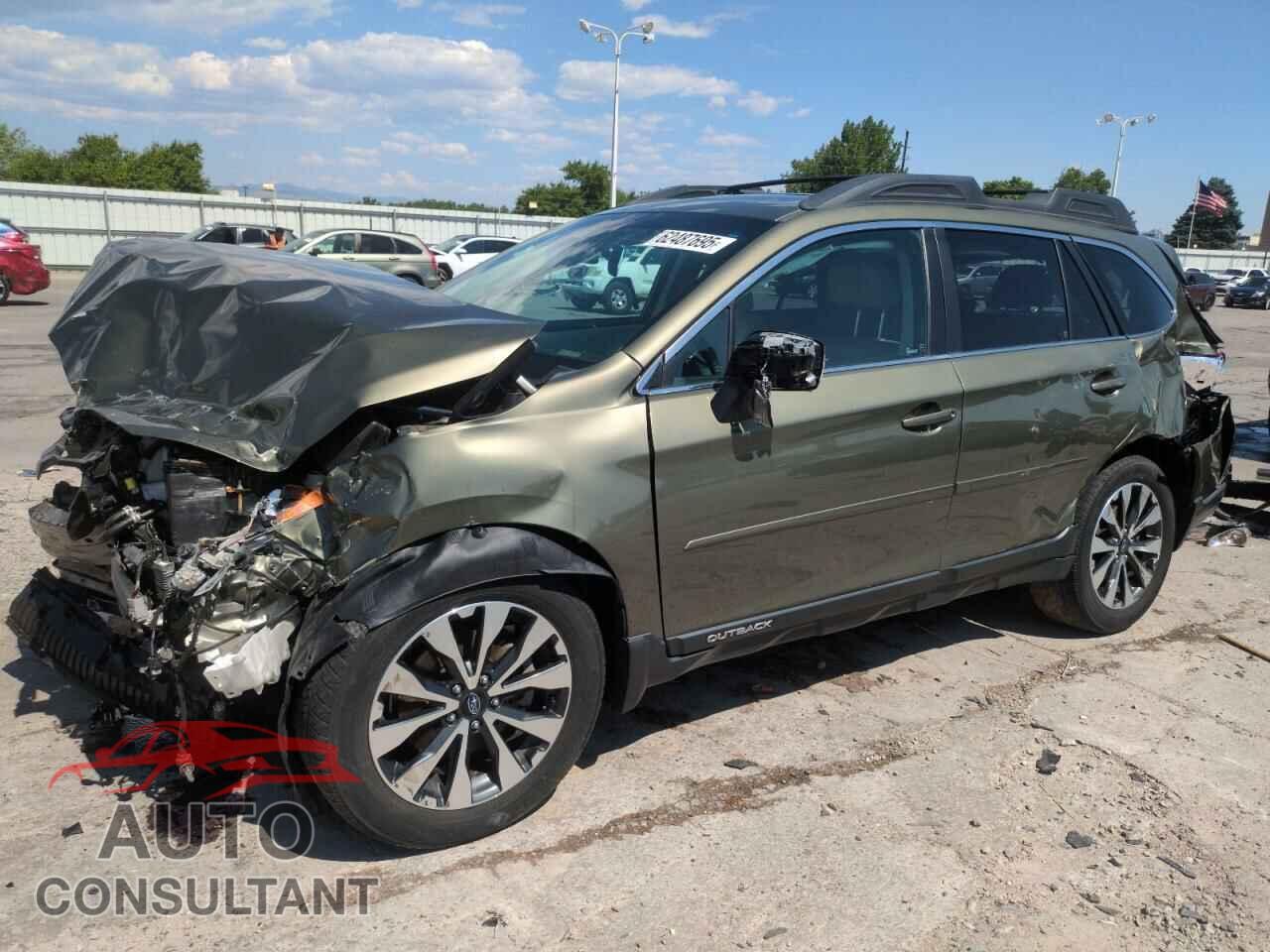 SUBARU OUTBACK 2017 - 4S4BSANC9H3297285
