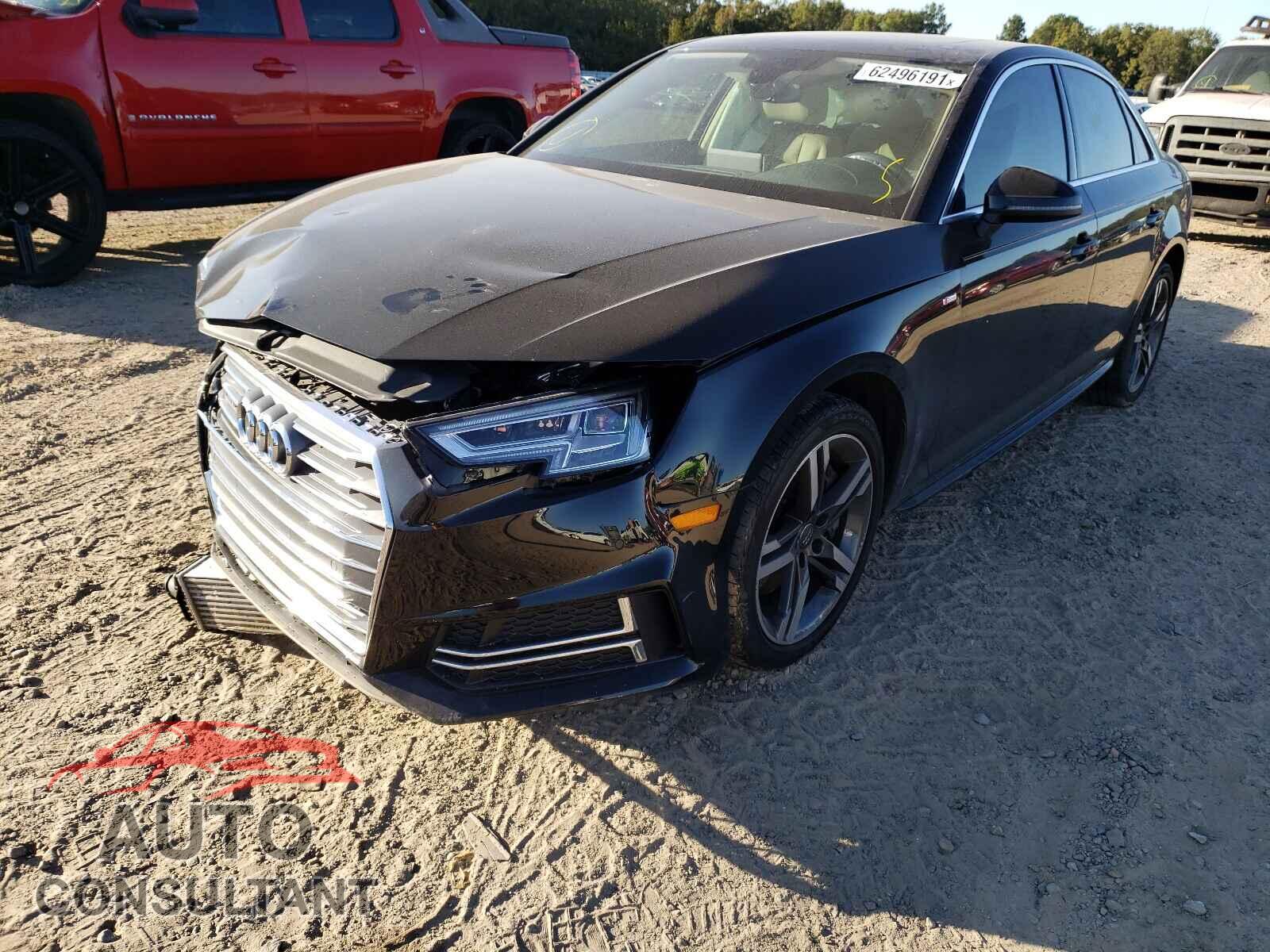AUDI A4 2017 - WAUENBF47HN036714