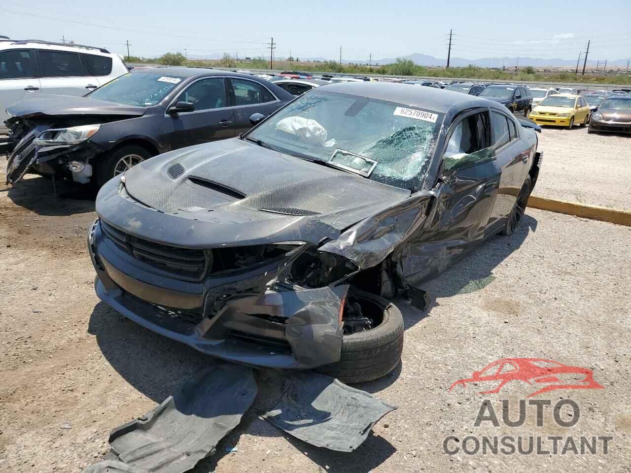 DODGE CHARGER 2018 - 2C3CDXCT5JH114514