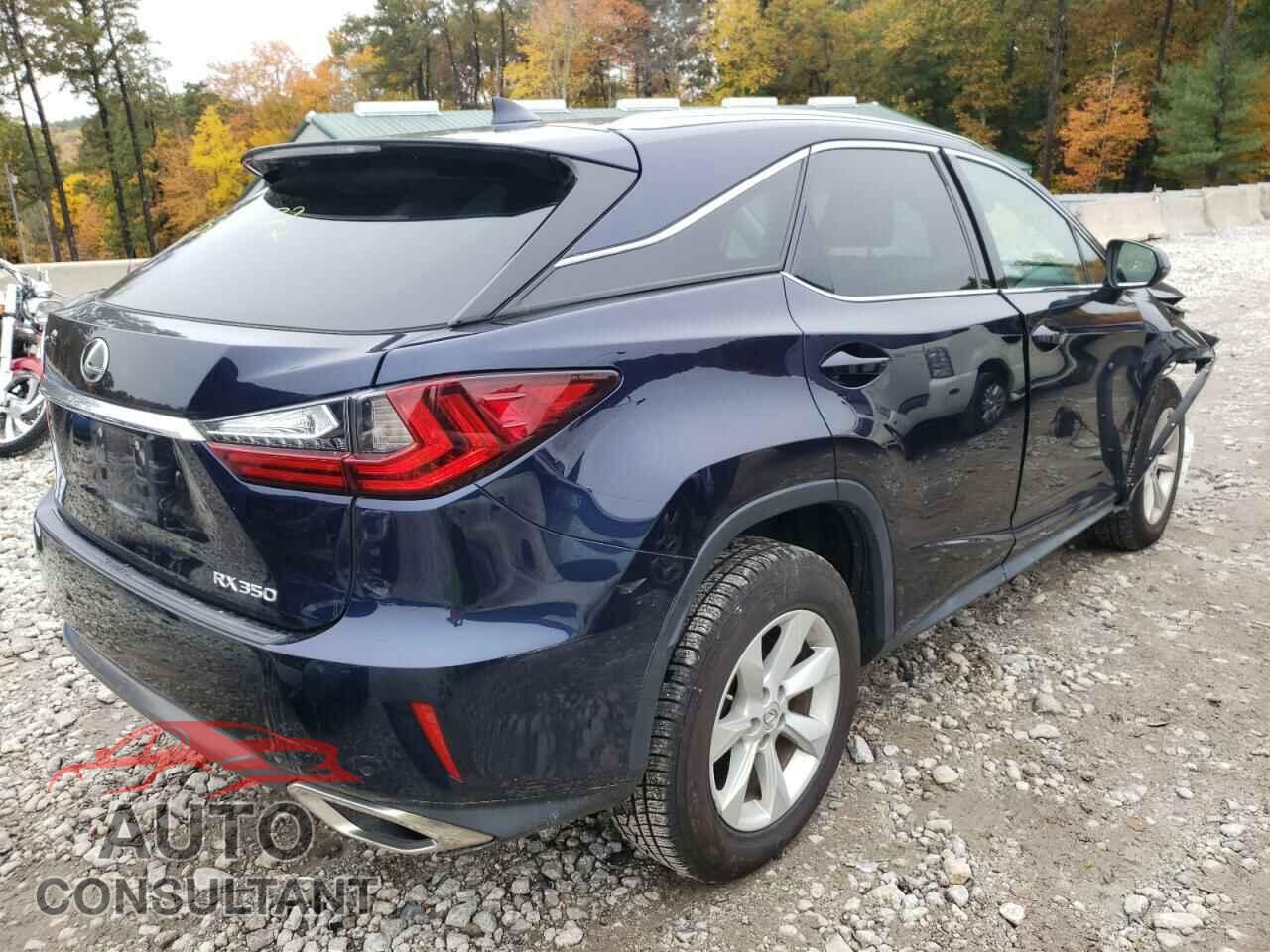 LEXUS RX350 2016 - 2T2BZMCA5GC040838