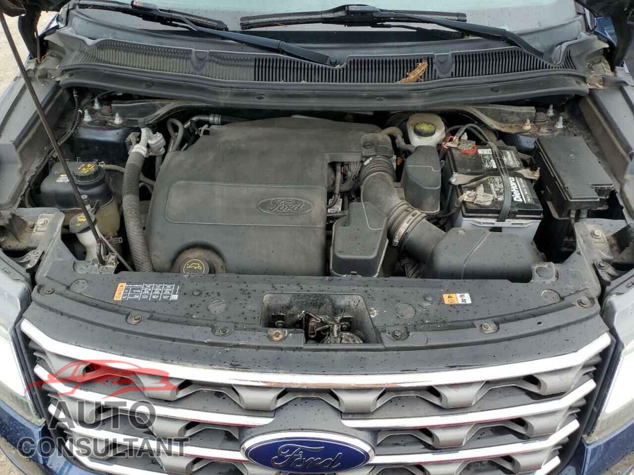 FORD EXPLORER 2017 - 1FM5K8B8XHGB18315