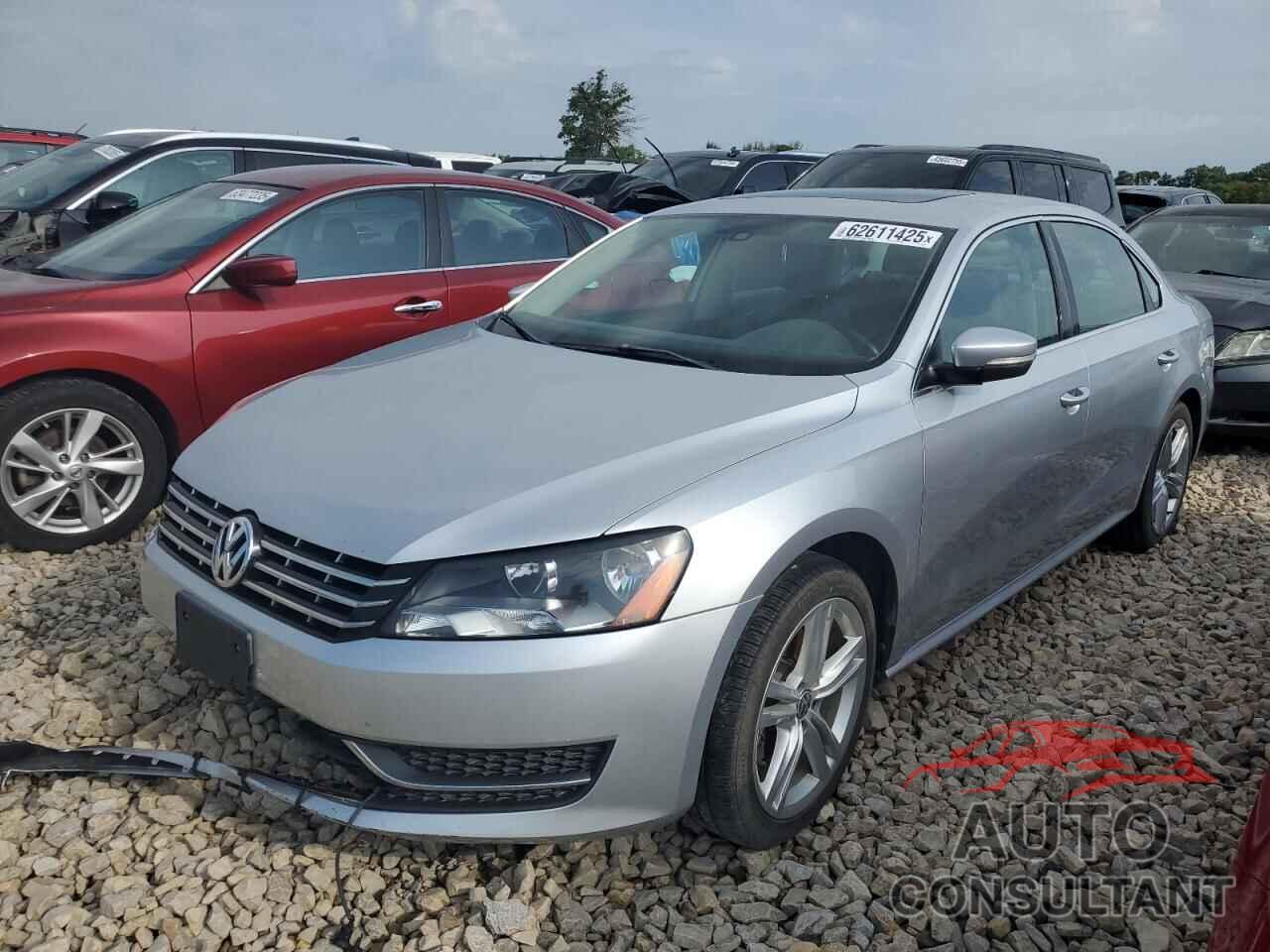 VOLKSWAGEN PASSAT 2015 - 1VWBV7A34FC043482