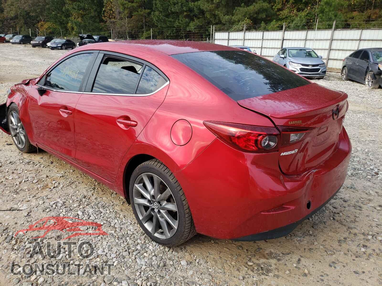 MAZDA 3 2018 - 3MZBN1V33JM161456