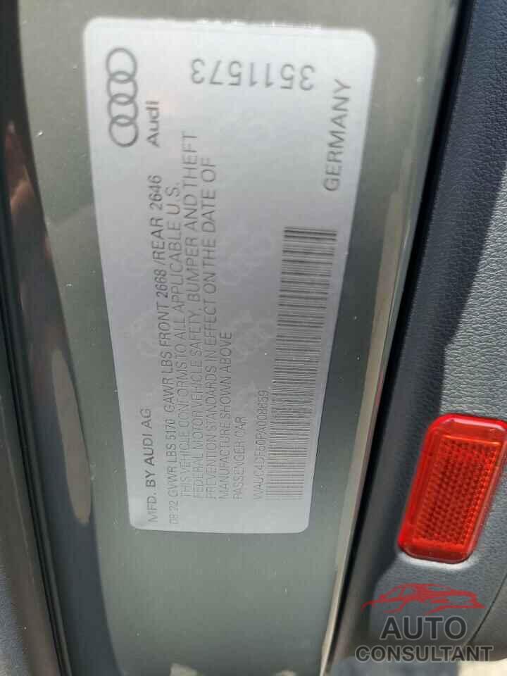 AUDI S5/RS5 2023 - WAUC4DF50PA008659