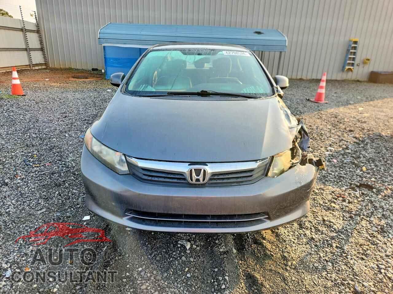 HONDA CIVIC 2012 - 19XFB2F5XCE008573