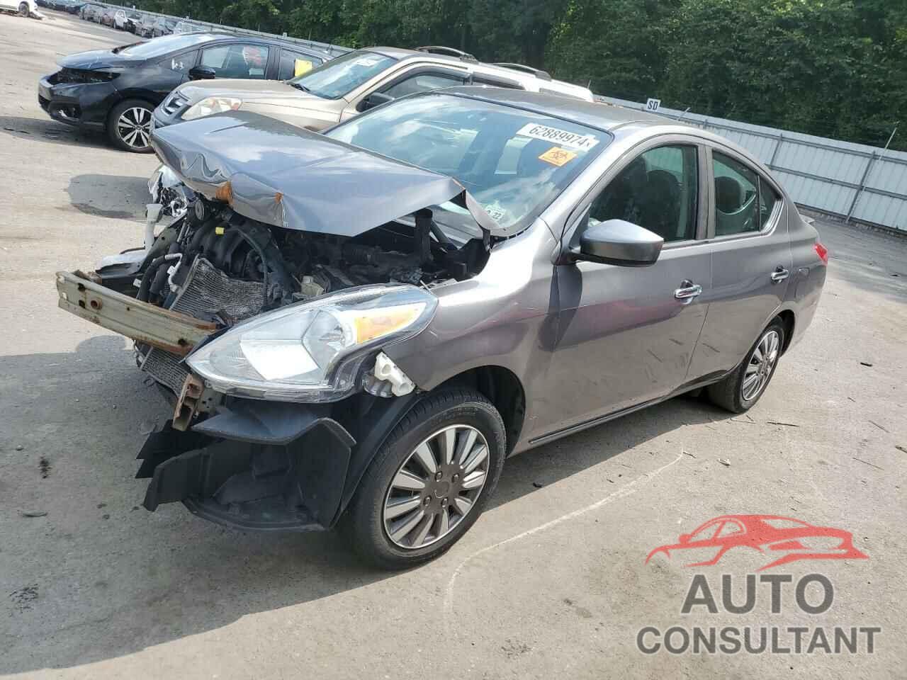 NISSAN VERSA 2017 - 3N1CN7AP8HL815972