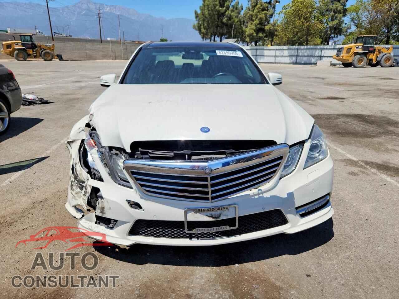 MERCEDES-BENZ E-CLASS 2012 - WDDHF5KB5CA531809