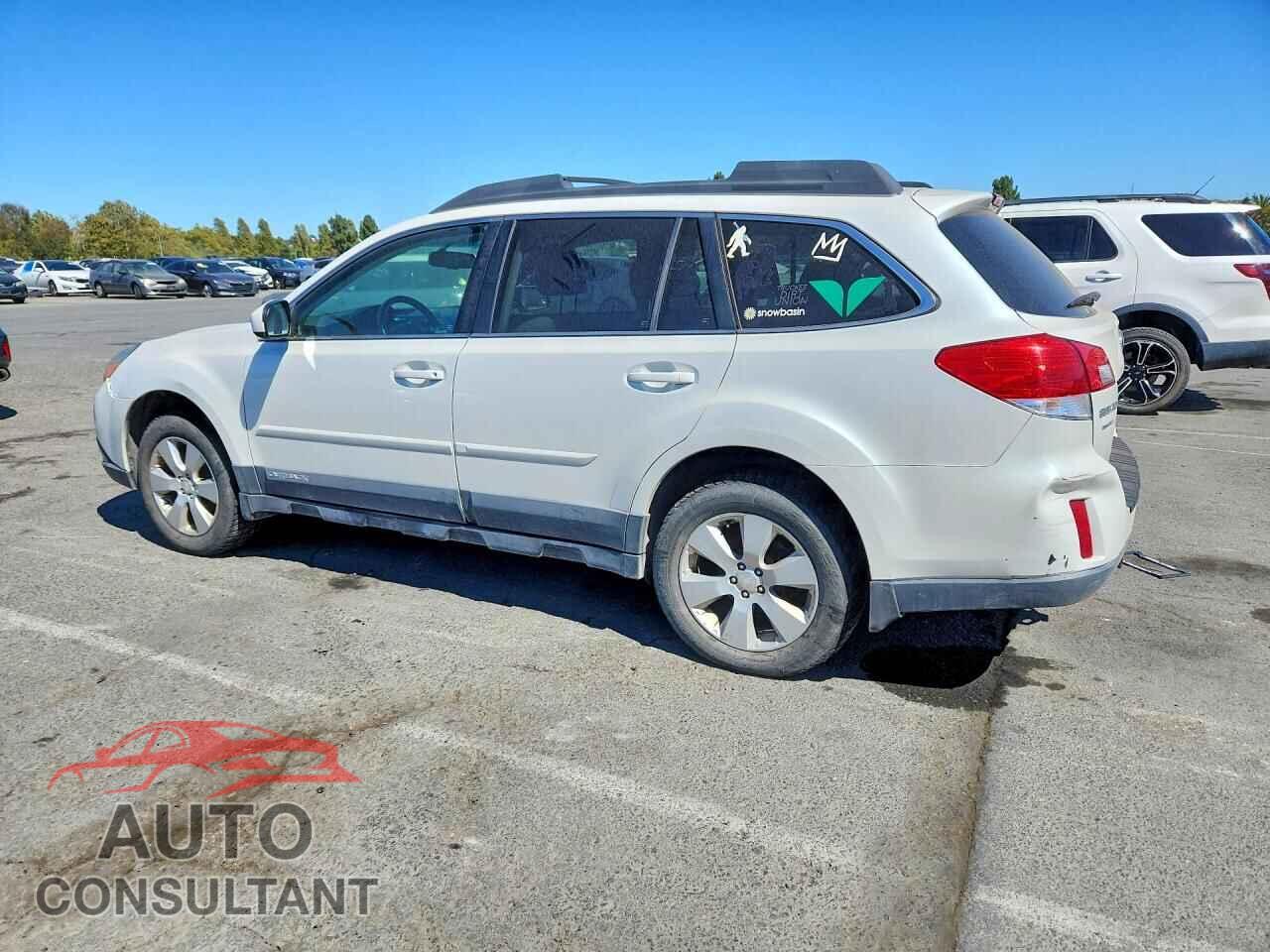 SUBARU OUTBACK 2012 - 4S4BRBCC0C3209513