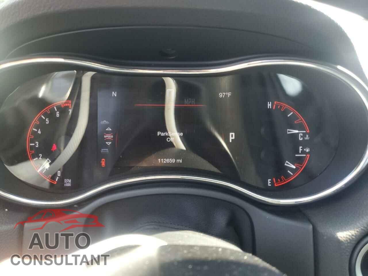 DODGE DURANGO 2017 - 1C4RDJAG6HC733404
