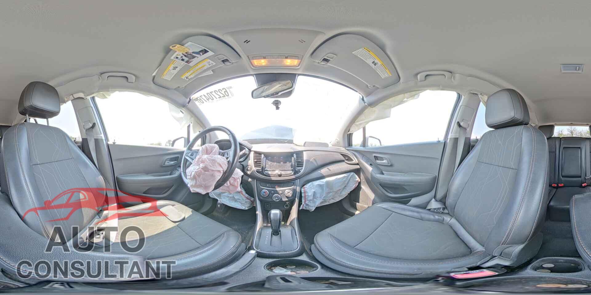 CHEVROLET TRAX 2020 - 3GNCJLSB8LL110237