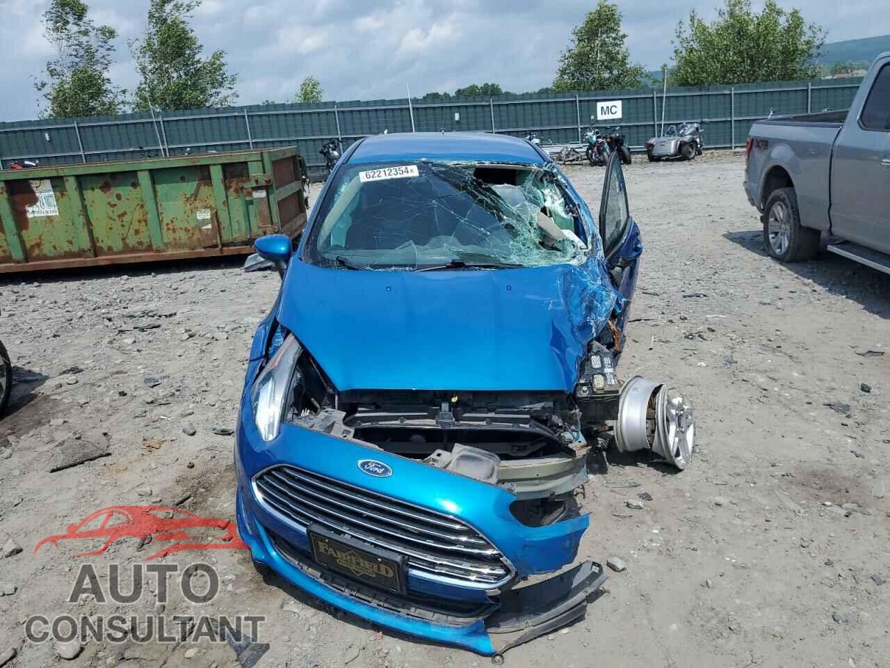 FORD FIESTA 2017 - 3FADP4BJ2HM155576