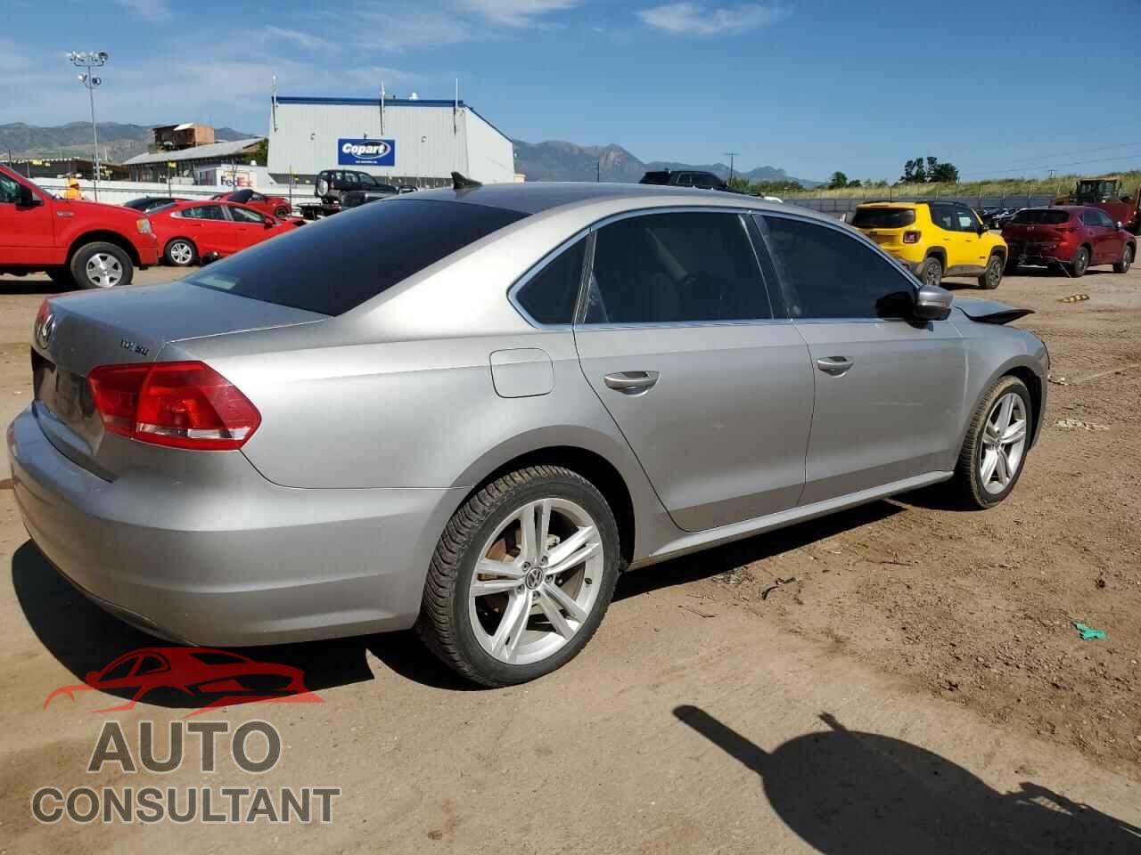 VOLKSWAGEN PASSAT 2014 - 1VWBN7A32EC042930