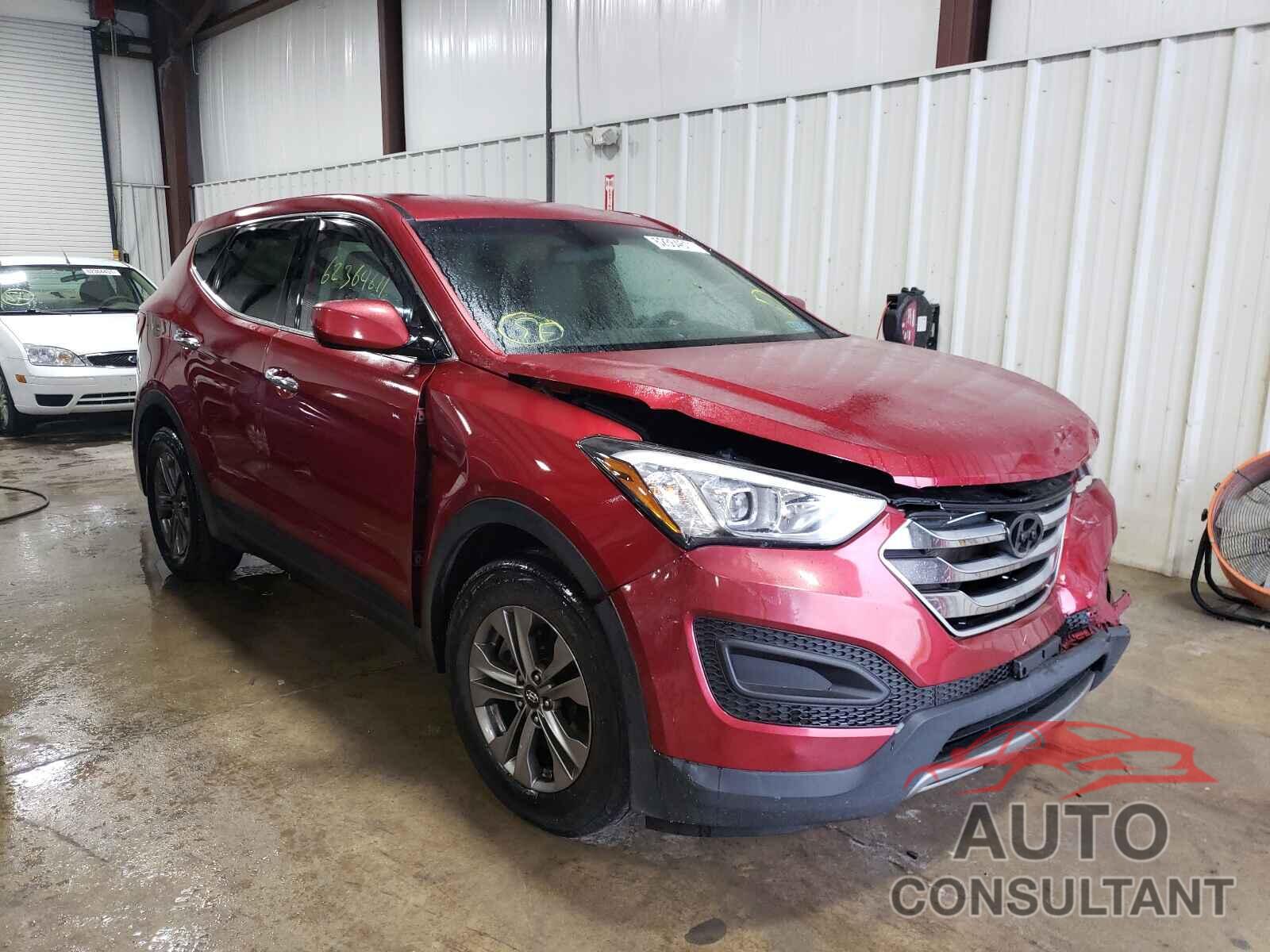 HYUNDAI SANTA FE 2016 - 5XYZTDLB1GG358201