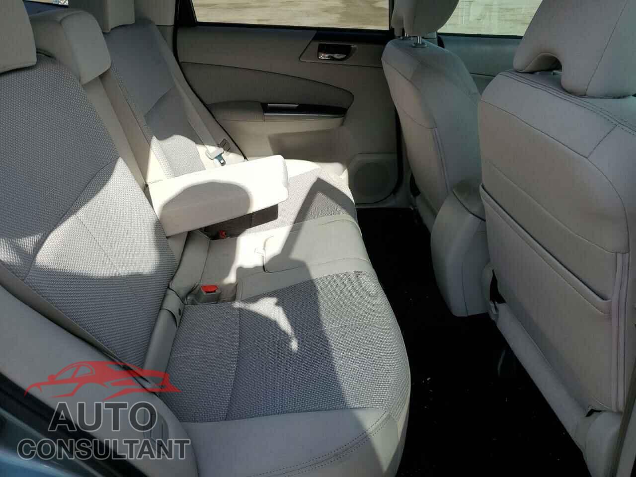 SUBARU FORESTER 2012 - JF2SHBDC5CH410253