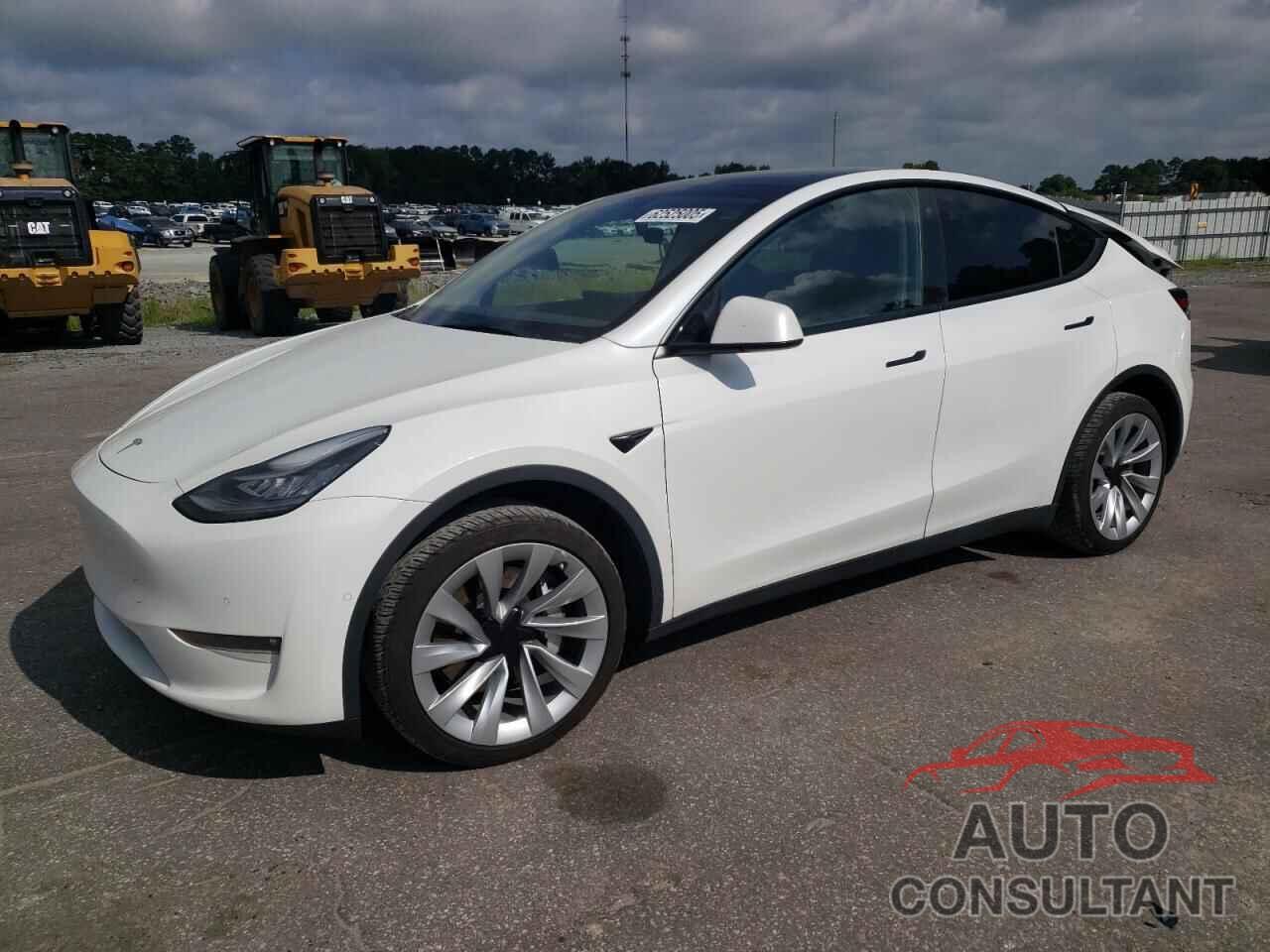 TESLA MODEL Y 2021 - 5YJYGDEE0MF293772