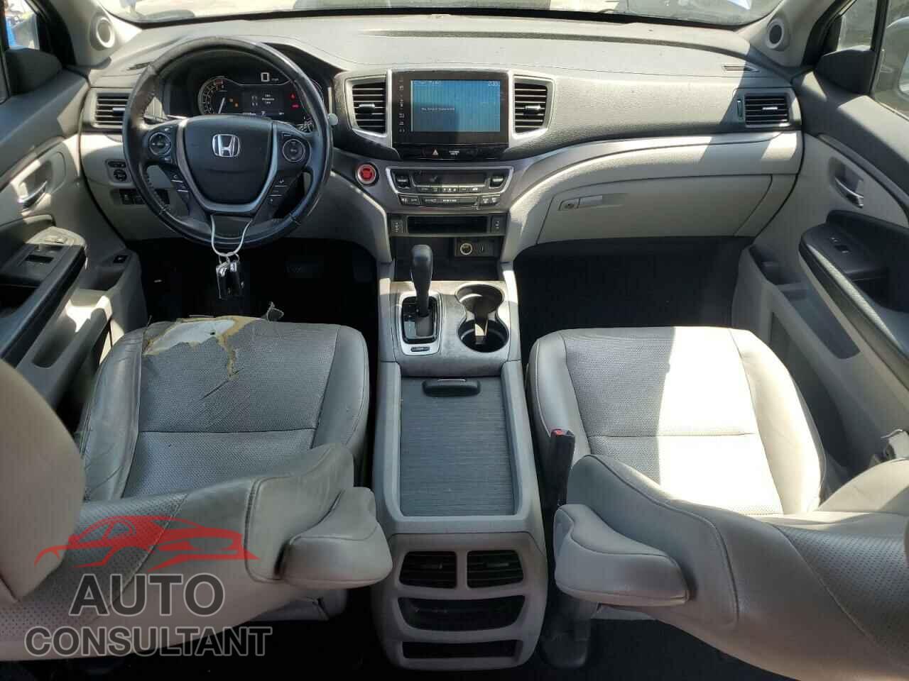 HONDA RIDGELINE 2017 - 5FPYK2F67HB003227