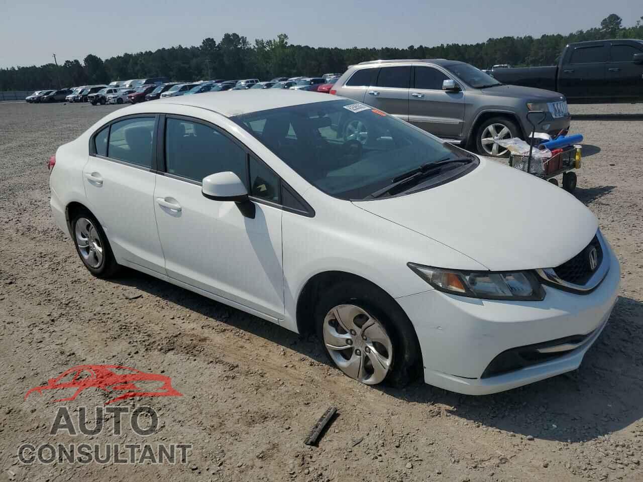 HONDA CIVIC 2013 - 19XFB2F54DE085408