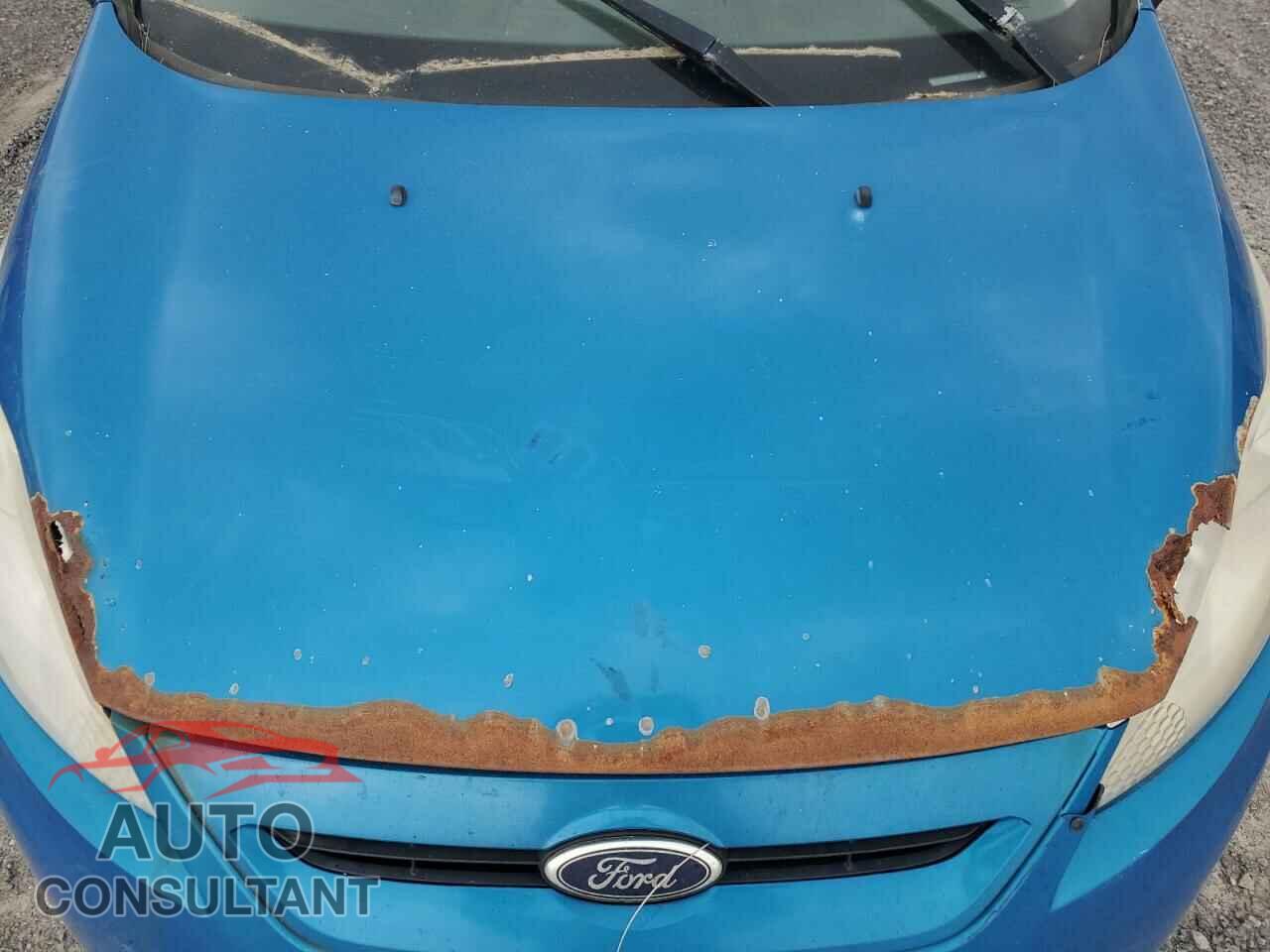 FORD FIESTA 2013 - 3FADP4EJ7DM197019