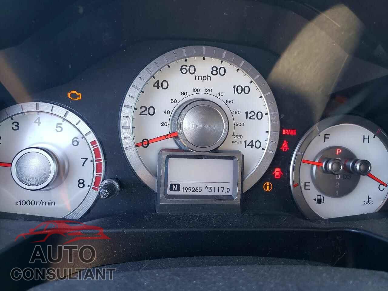 HONDA PILOT 2011 - 5FNYF3H99BB035792