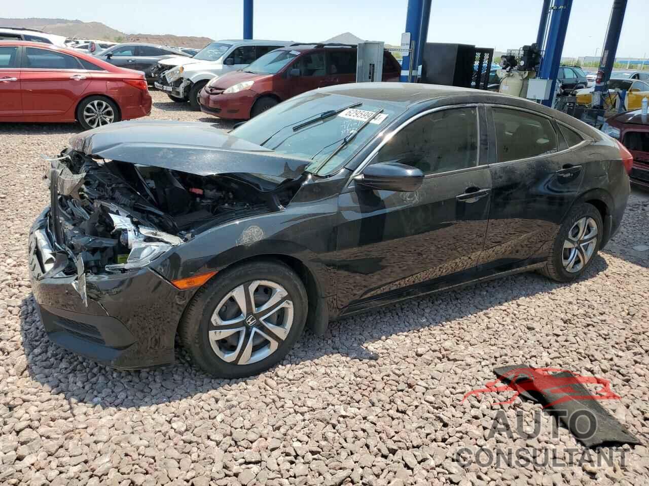 HONDA CIVIC 2016 - 19XFC2F53GE008627