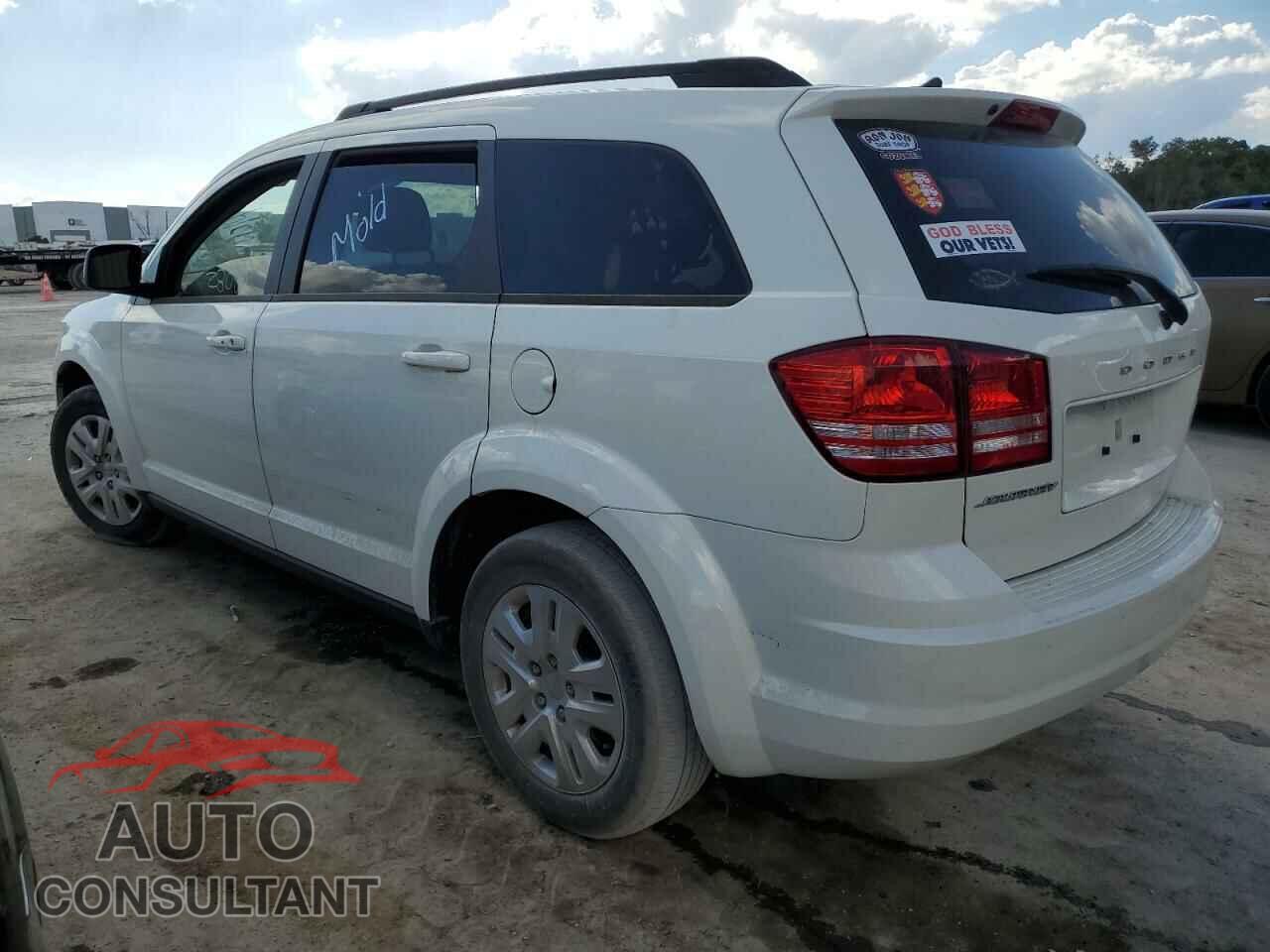 DODGE JOURNEY 2017 - 3C4PDCABXHT706931