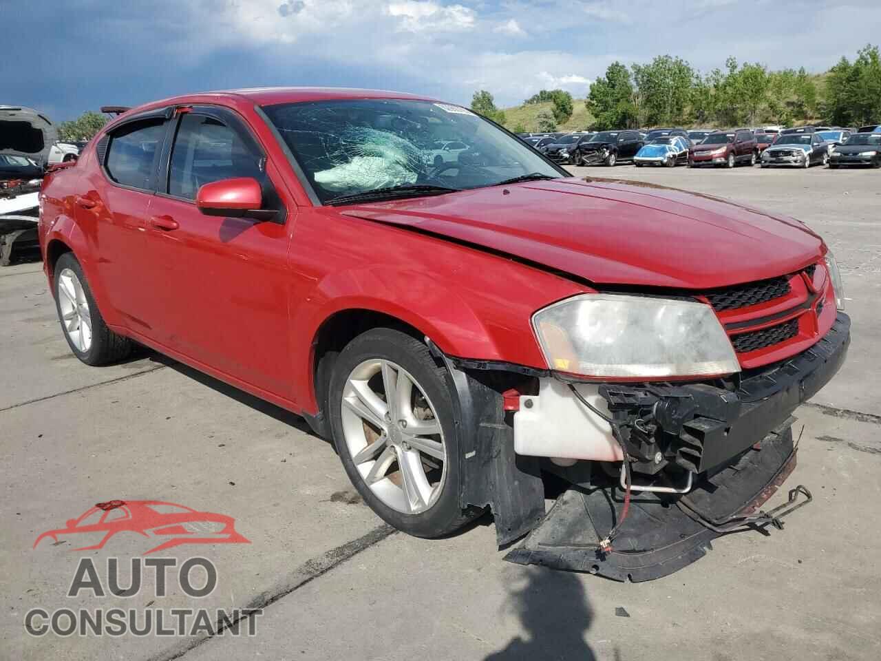 DODGE AVENGER 2013 - 1C3CDZCB8DN581196