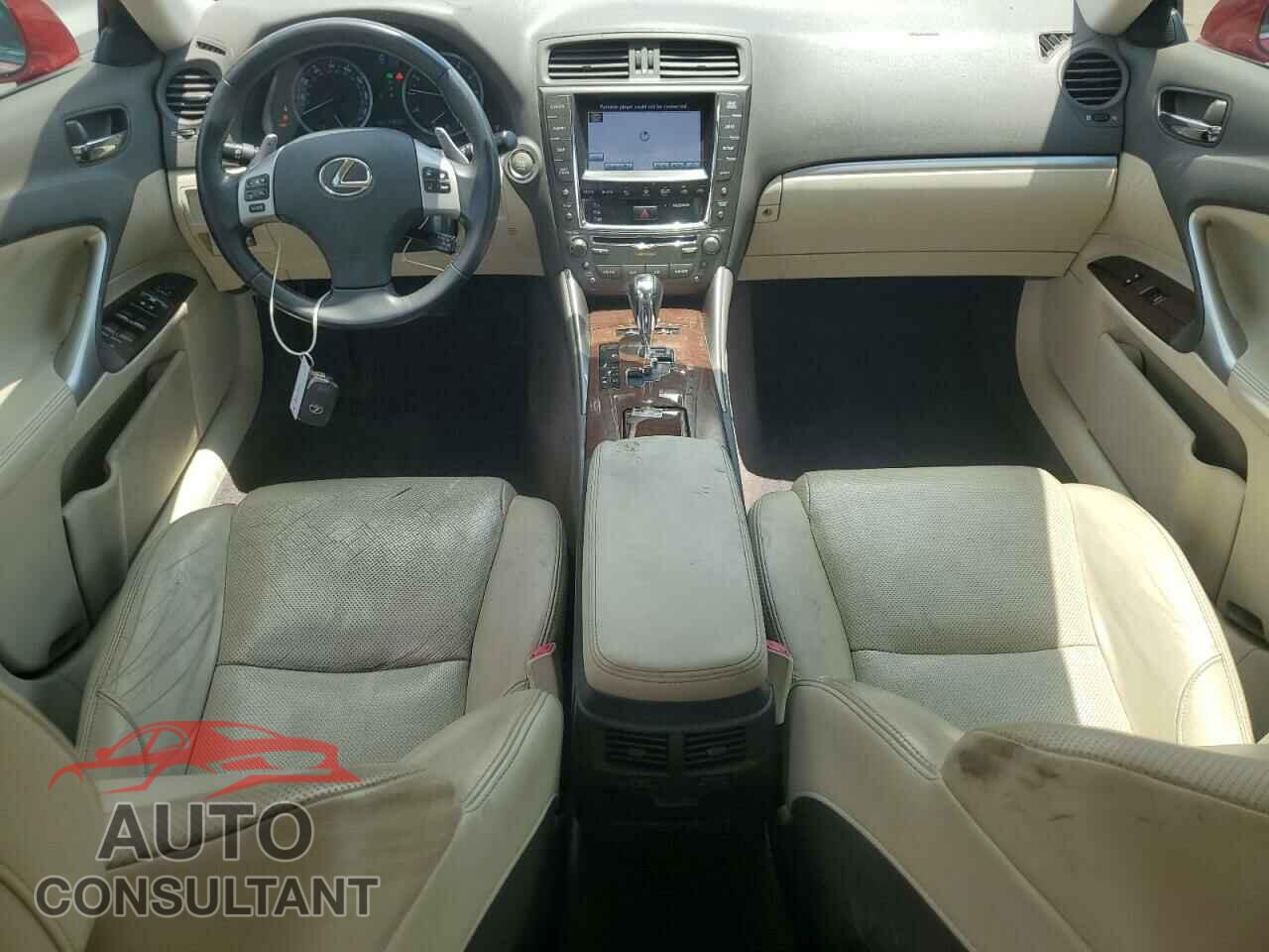 LEXUS IS 2012 - JTHBF5C26C5172640