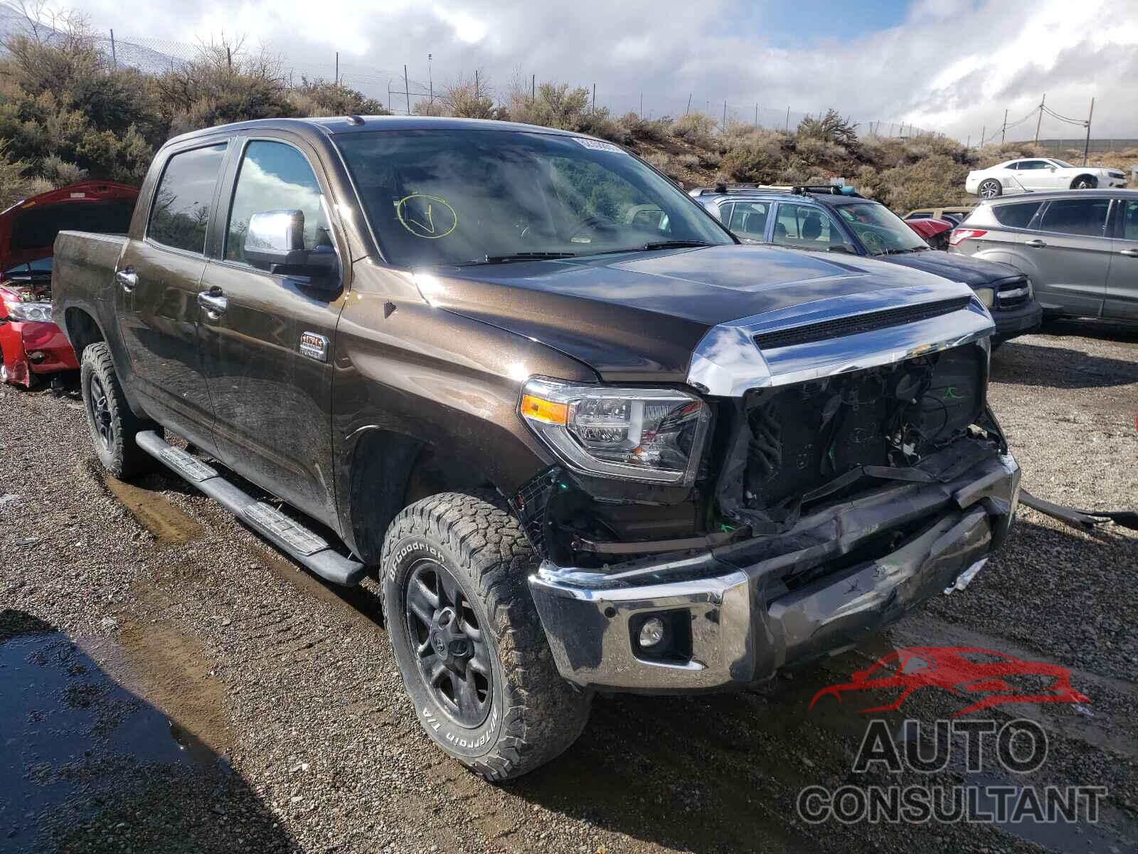 TOYOTA TUNDRA 2018 - 5TFAY5F19JX718889