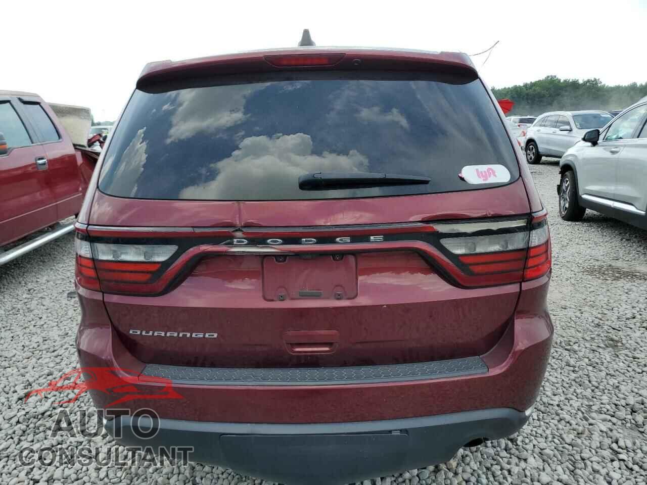 DODGE DURANGO 2020 - 1C4RDHAG9LC352857