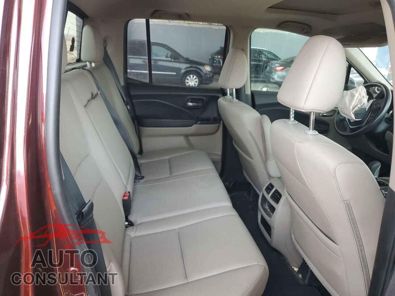 HONDA RIDGELINE 2019 - 5FPYK3F66KB019741