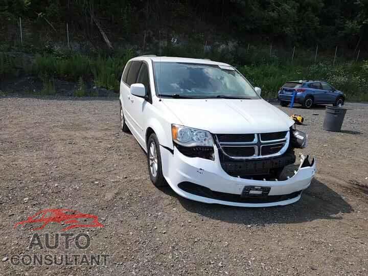 DODGE CARAVAN 2016 - 2C4RDGCG3GR234274