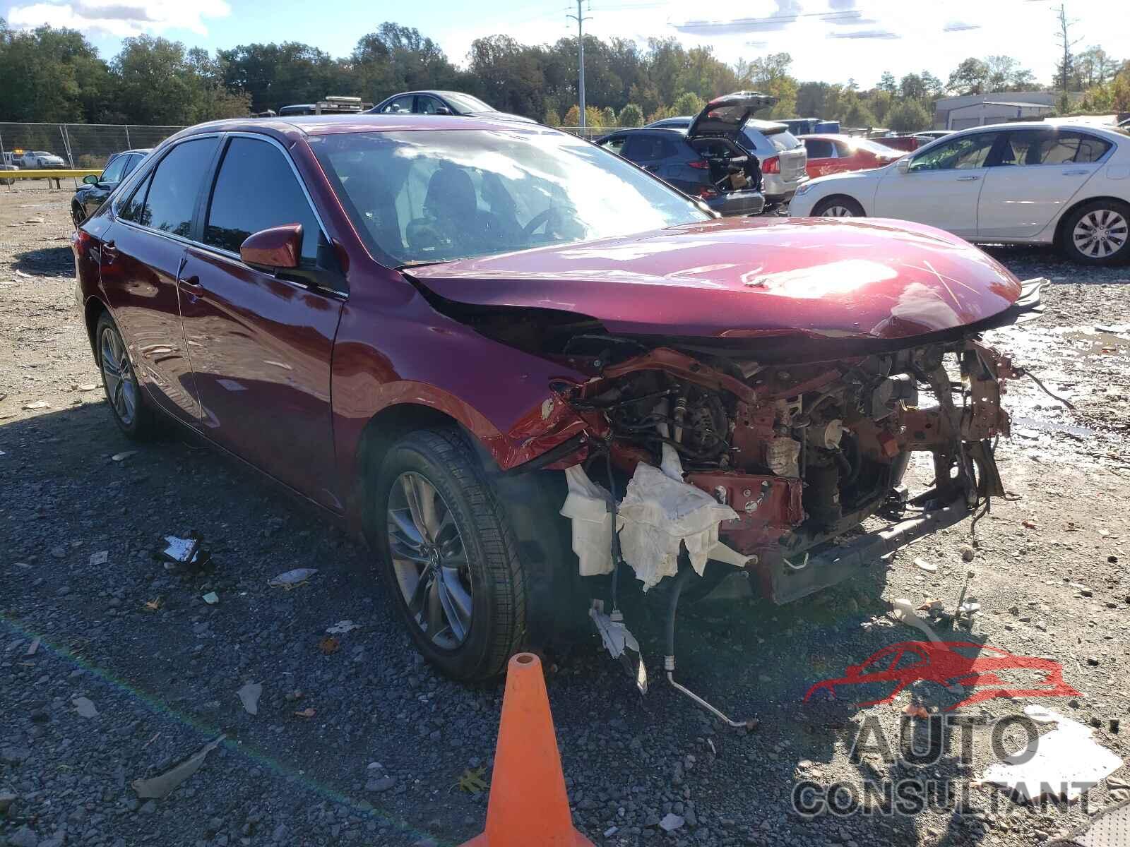 TOYOTA CAMRY 2017 - 4T1BF1FKXHU758014