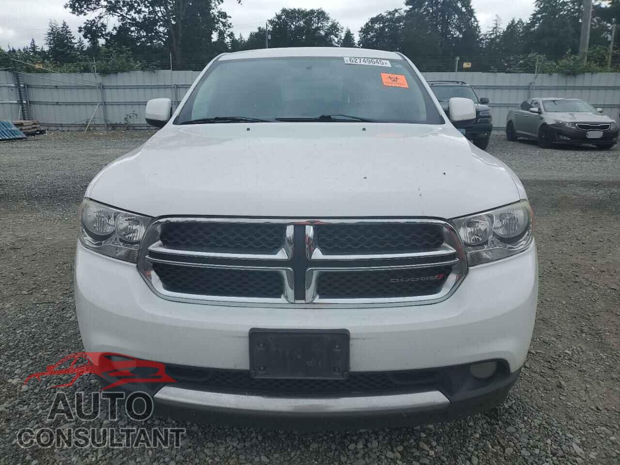 DODGE DURANGO 2013 - 1C4RDJAG8DC668145