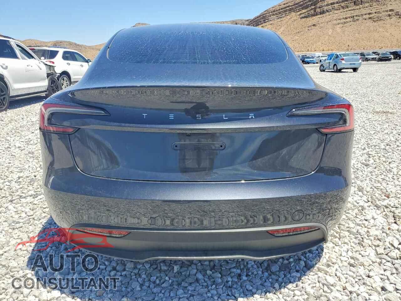 TESLA MODEL 3 2025 - 5YJ3E1EA4SF012985