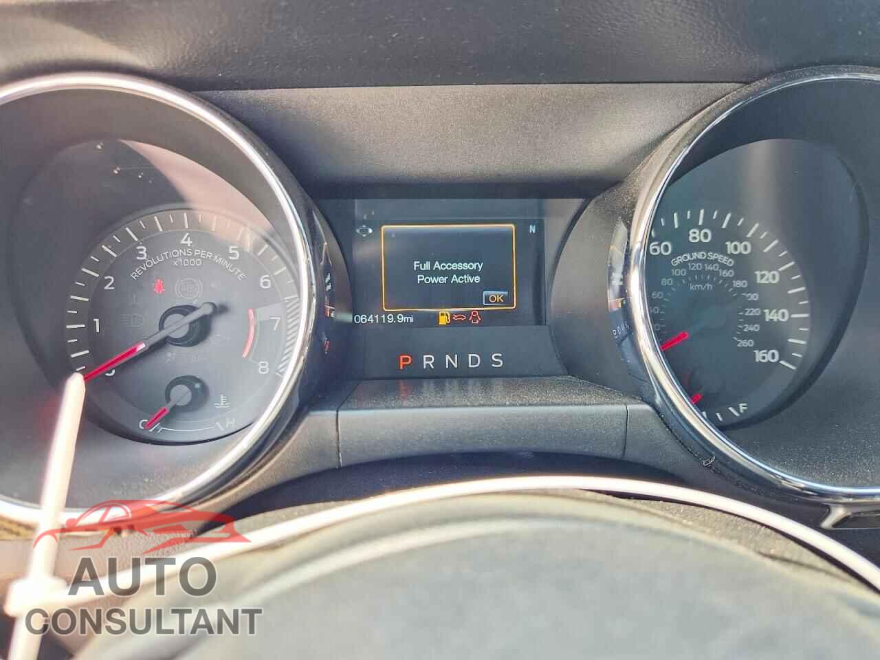 FORD MUSTANG 2016 - 1FA6P8CF0G5229155