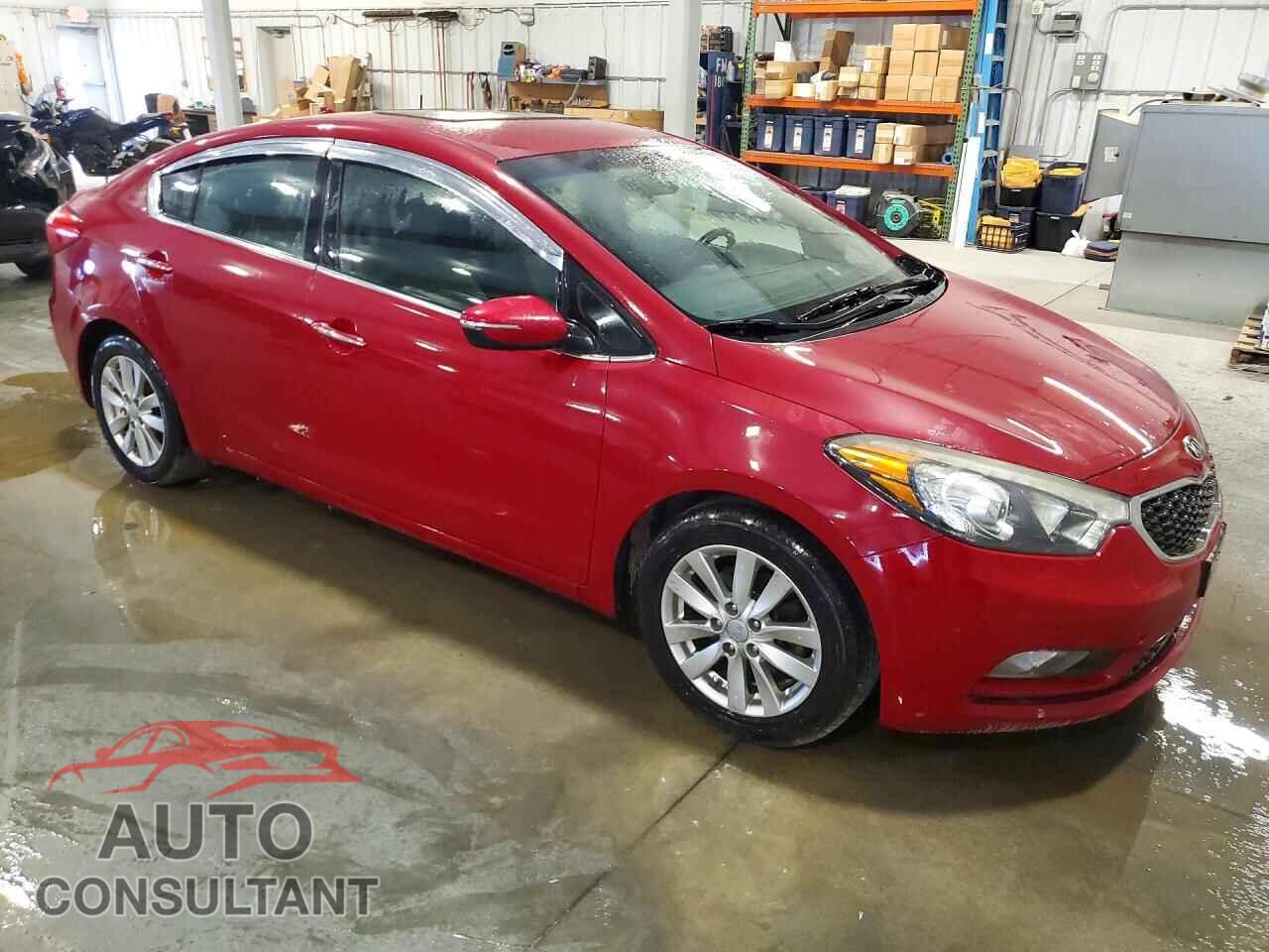 KIA FORTE 2014 - KNAFX4A85E5106257