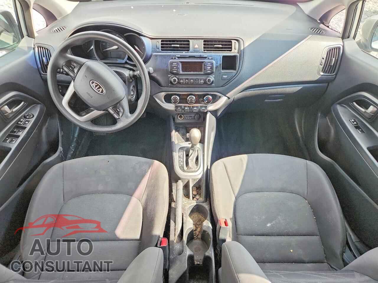 KIA RIO 2012 - KNADM5A39C6015896