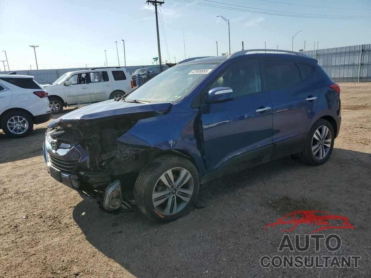 HYUNDAI TUCSON 2014 - KM8JUCAG5EU792034