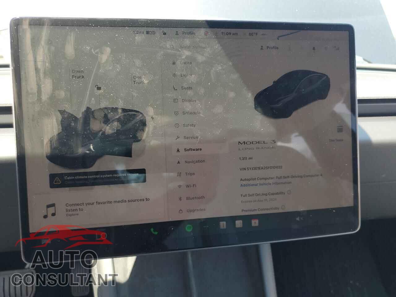 TESLA MODEL 3 2025 - 5YJ3E1EA2SF010622
