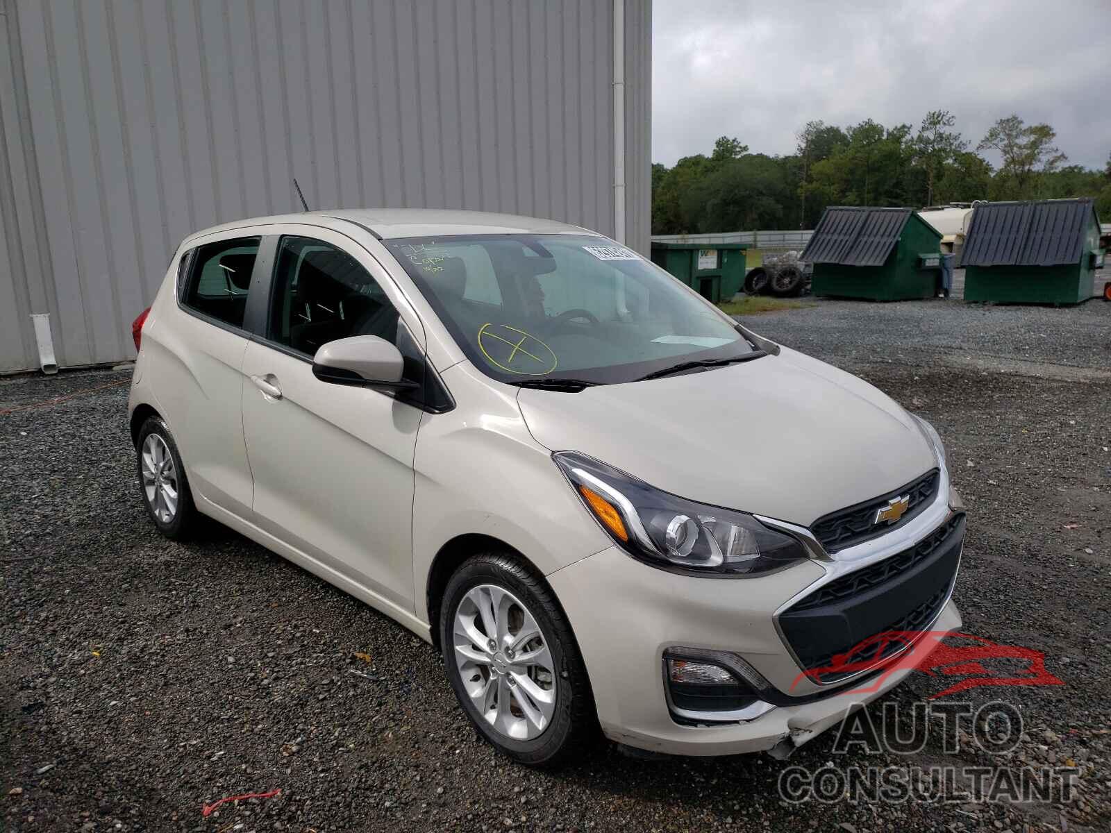CHEVROLET SPARK 2020 - KL8CD6SA0LC447630