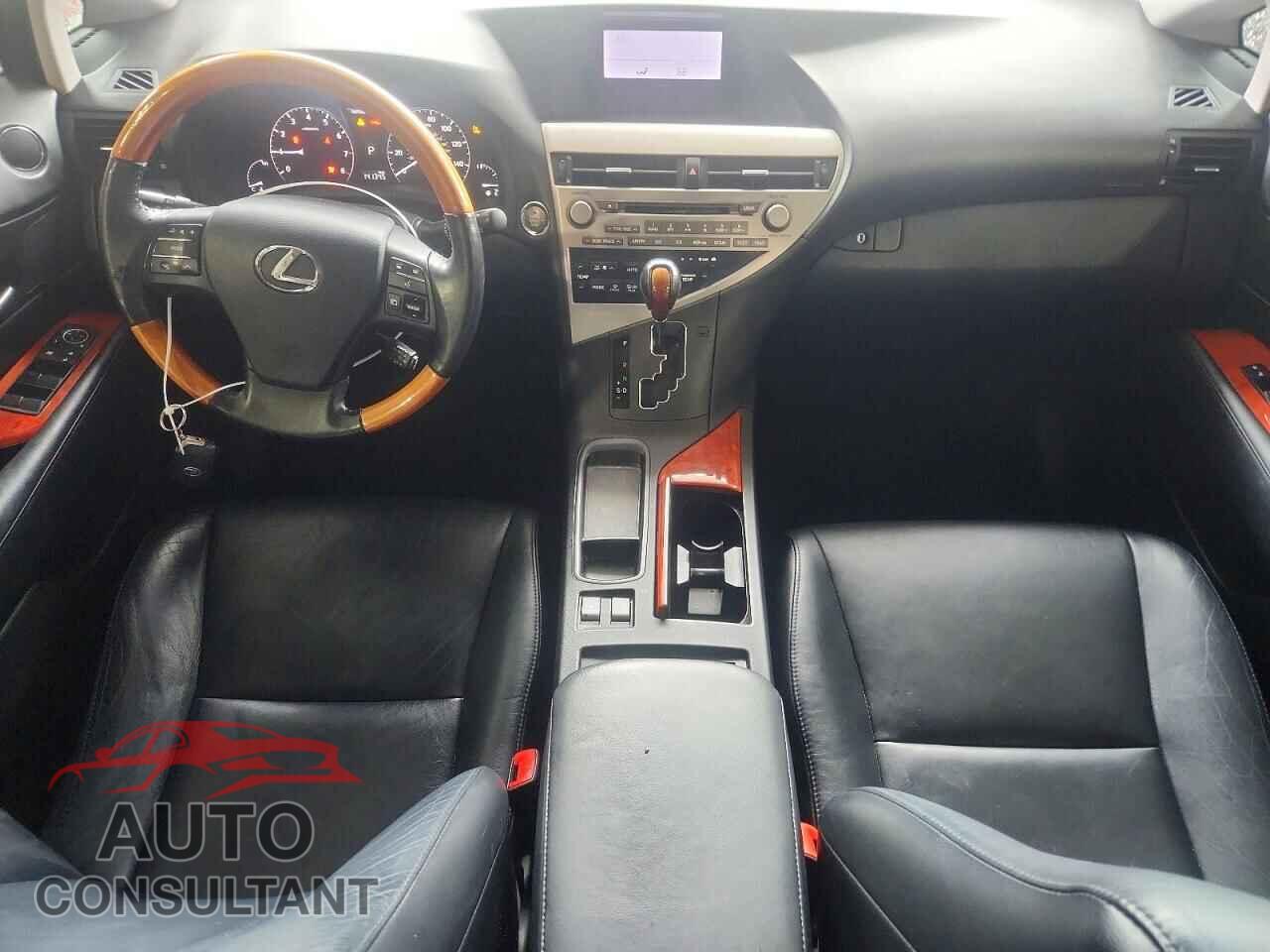 LEXUS RX350 2011 - 2T2ZK1BA1BC045501