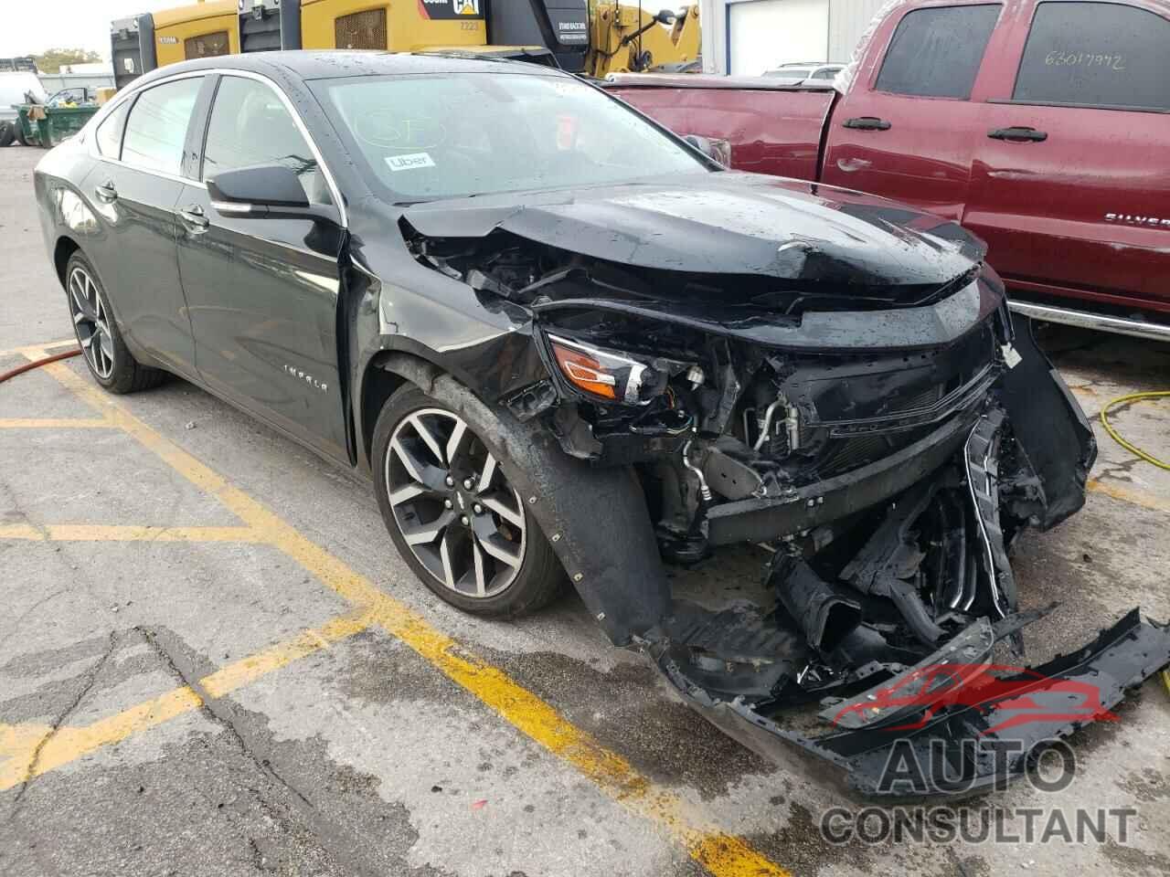 CHEVROLET IMPALA 2016 - 2G1105SA7G9170999