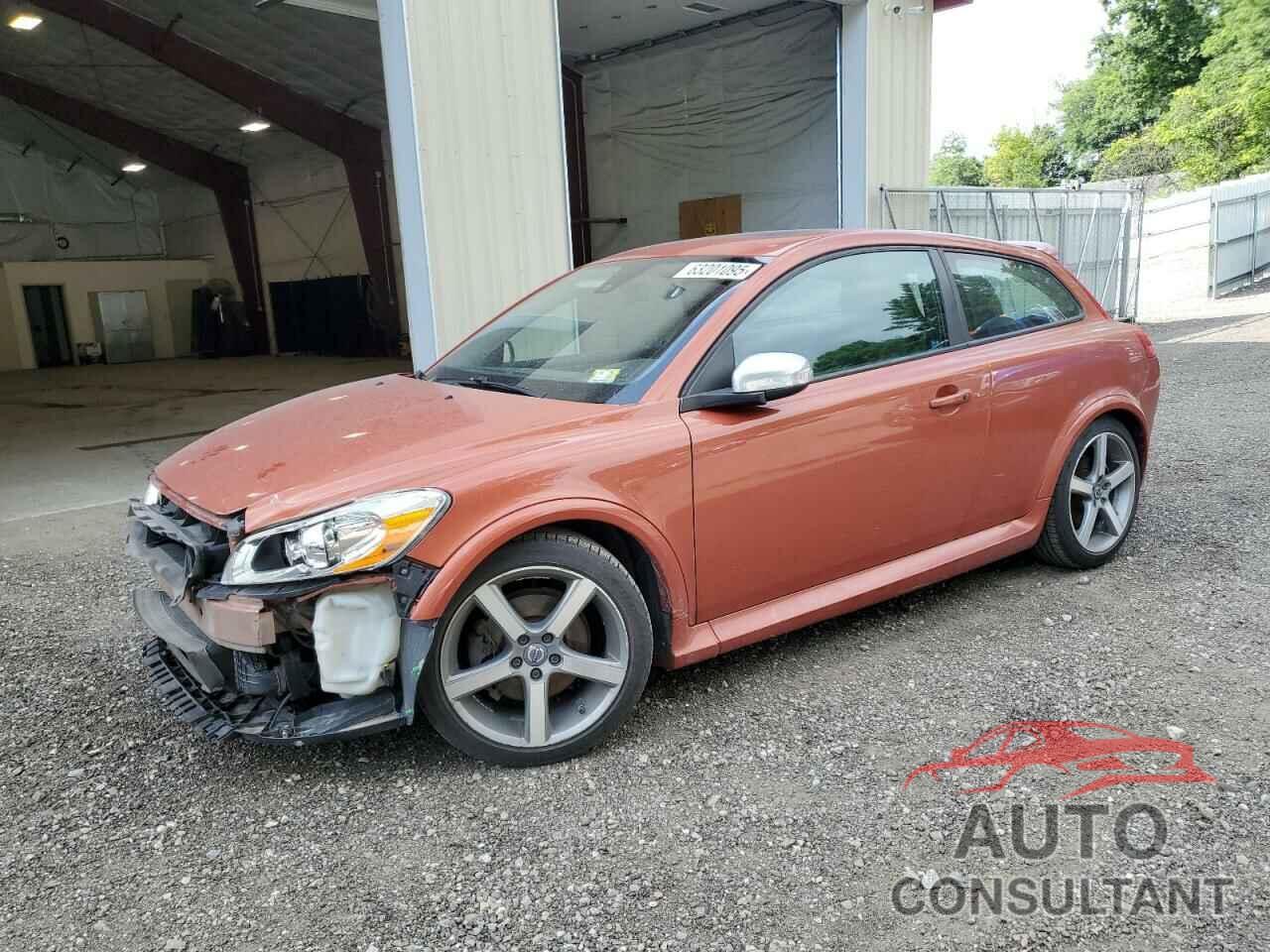 VOLVO C30 2011 - YV1672MK3B2201342