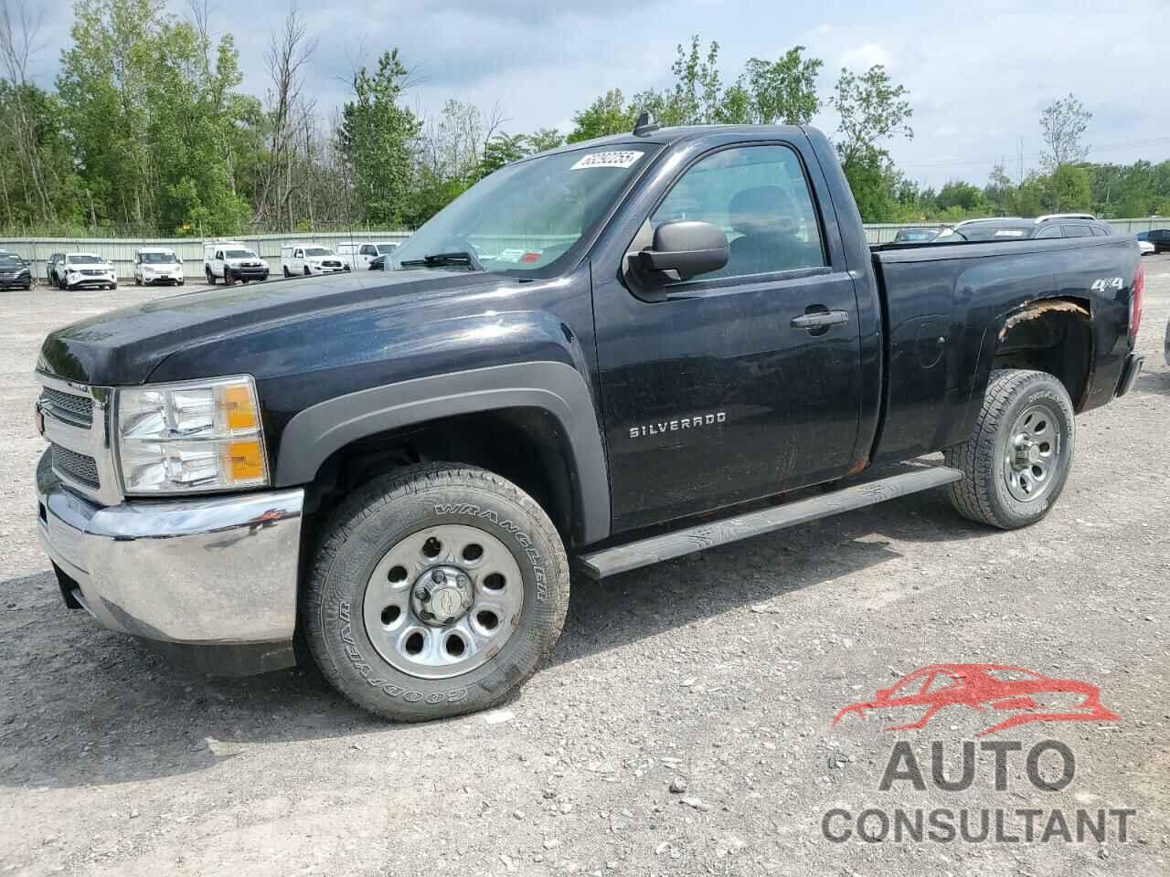 CHEVROLET ALL Models 2012 - 1GCNKPE08CZ136894